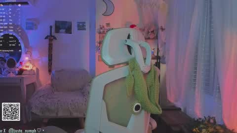   Im Nym  Justa nymph on twitter and IG online show from 09-19-25, 02:35