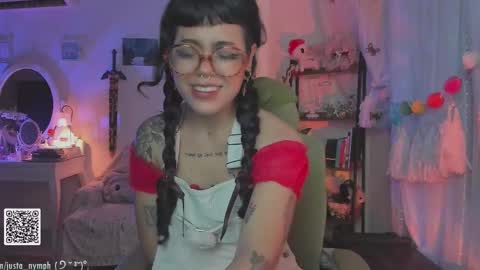   Im Nym  Justa nymph on twitter and IG online show from 09-26-25, 01:31