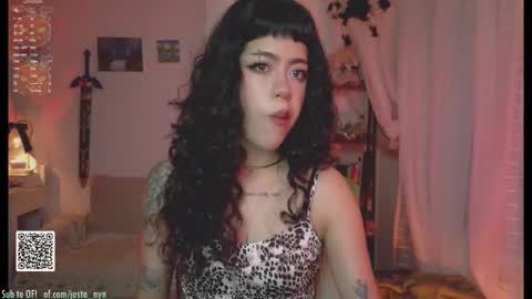   Im Nym  Justa nymph on twitter and IG online show from 10-10-25, 02:21