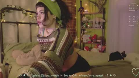   Im Nym  Justa nymph on twitter and IG online show from 02-22-26, 02:24