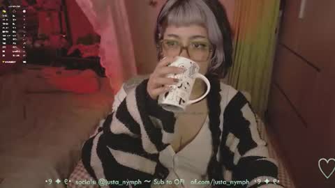   Im Nym  Justa nymph on twitter and IG online show from 06-22-26, 03:25