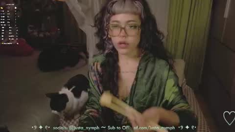   Im Nym  Justa nymph on twitter and IG online show from 06-22-26, 11:13