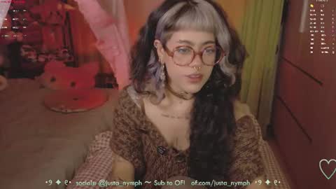   Im Nym  Justa nymph on twitter and IG online show from 06-28-26, 12:38