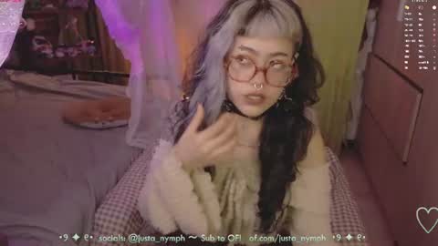   Im Nym  Justa nymph on twitter and IG online show from 07-05-26, 12:06