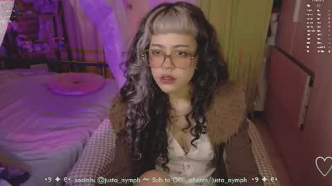   Im Nym  Justa nymph on twitter and IG online show from 07-06-26, 12:07
