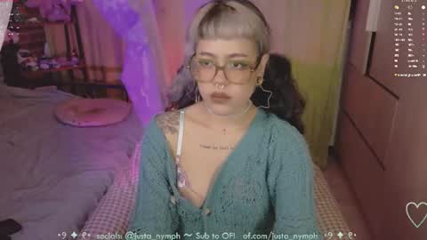   Im Nym  Justa nymph on twitter and IG online show from 07-06-26, 11:29