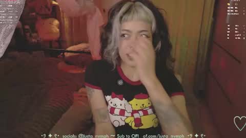   Im Nym  Justa nymph on twitter and IG online show from 07-23-26, 10:51