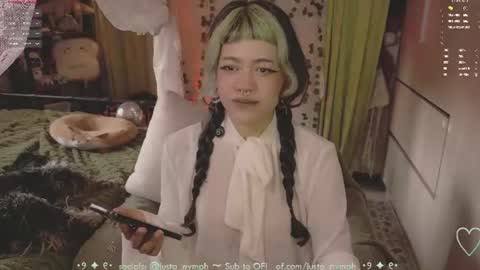   Im Nym  Justa nymph on twitter and IG online show from 07-31-26, 10:42