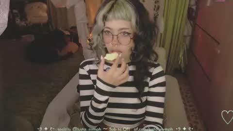   Im Nym  Justa nymph on twitter and IG online show from 08-06-26, 11:28