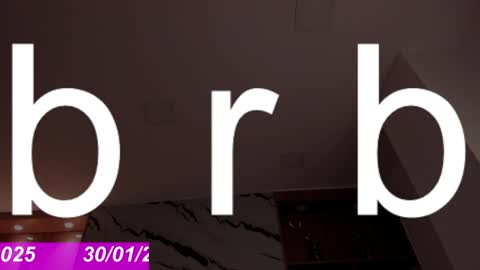 Bonnie Luxury online show from 01-30-25, 08:11