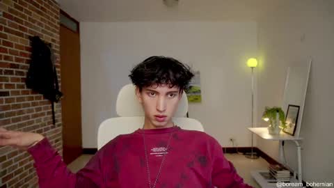 Snapshot of boream_ chatting on 10-17-25, 01:35 Bream online show from 10-17-25, 01:35