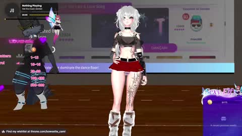 Camila online show from 01-15-25, 02:35