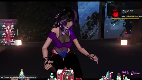 Camila online show from 11-15-25, 05:20