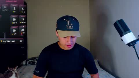 Snapshot of boylatin_777 chatting on 07-15-26, 12:49 miguel online show from 07-15-26, 12:49