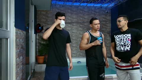 Angelo Mark Fernando Taylor online show from 01-27-25, 11:32