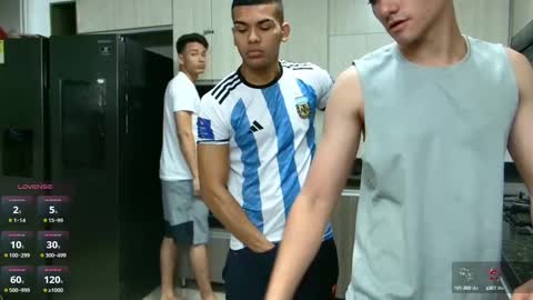 Angelo Mark Fernando Taylor online show from 02-10-25, 11:46