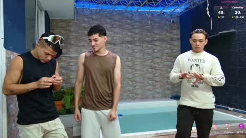 Angelo Mark Fernando Taylor online show from 02-23-25, 11:55