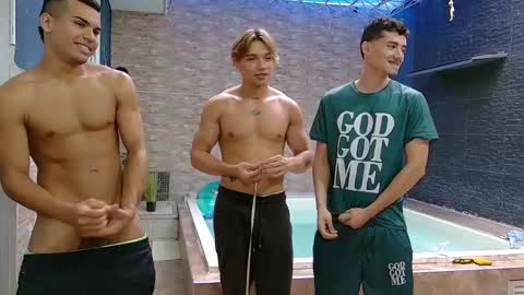 Angelo Mark Fernando Taylor online show from 03-07-25, 02:34