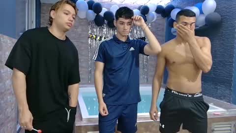 Angelo Mark Fernando Taylor online show from 09-12-25, 11:43