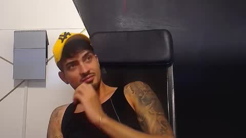 BrandonTateX online show from 07-14-26, 05:45