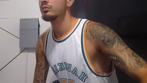 BrandonTateX online show from 07-22-26, 06:49