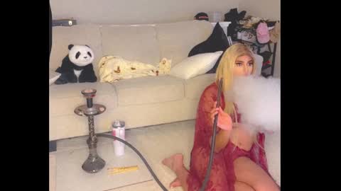 Snapshot of brattytransfemme chatting on 10-31-25, 03:18 sasha ali online show from 10-31-25, 03:18