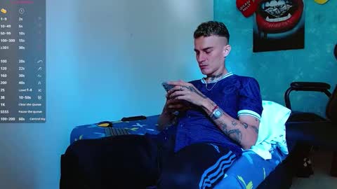 Bray Hotboy online show from 12-15-24, 03:20