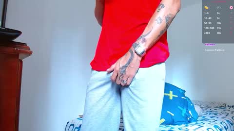 Bray Hotboy online show from 10-25-25, 04:02