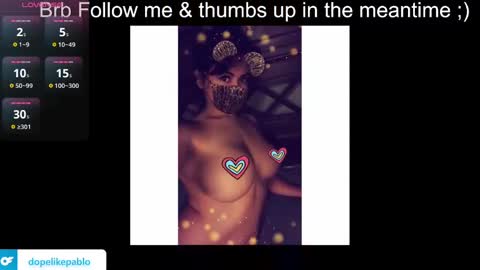 Snapshot of braziliancheeks chatting on 01-21-25, 02:54 braziliancheeks online show from 01-21-25, 02:54