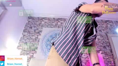 Snapshot of briam_hornet_ chatting on 10-17-25, 09:06 BRYAM online show from 10-17-25, 09:06