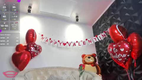 BRIANA online show from 02-14-25, 07:12