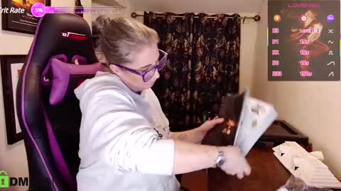 Lady Annabelle Montgomery online show from 01-21-25, 04:48