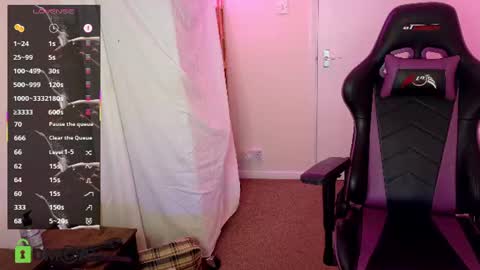 Lady Annabelle Montgomery online show from 07-19-26, 11:52