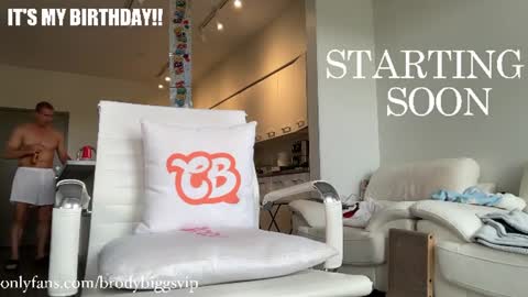 Brody Biggs online show from 07-23-26, 12:13