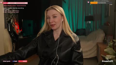 Snapshot of bronnica chatting on 03-20-26, 04:45 Anna online show from 03-20-26, 04:45