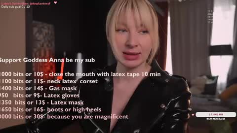 Snapshot of bronnica chatting on 05-30-26, 01:52 Anna online show from 05-30-26, 01:52