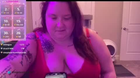 Snapshot of brookenicole3 chatting on 10-14-25, 10:10 Madam Brooke online show from 10-14-25, 10:10