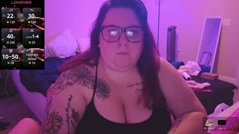 Snapshot of brookenicole3 chatting on 12-22-25, 08:44 Madam Brooke online show from 12-22-25, 08:44