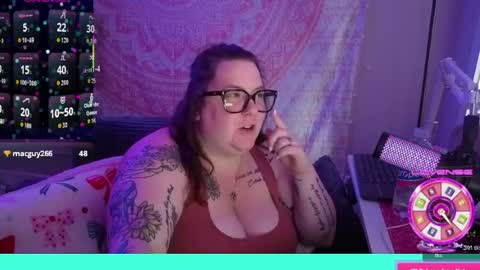 Snapshot of brookenicole3 chatting on 05-14-26, 12:56 Madam Brooke online show from 05-14-26, 12:56