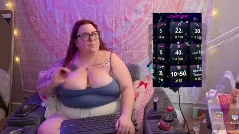 Snapshot of brookenicole3 chatting on 05-25-26, 06:14 Madam Brooke online show from 05-25-26, 06:14