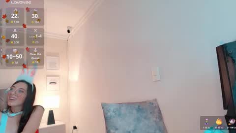 Snapshot of brooklove_doll chatting on 10-27-25, 08:13 Brook Loves online show from 10-27-25, 08:13