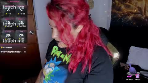 Bruja SCarlata online show from 03-07-25, 02:45