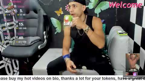 Join my fan club here 150 tokens a month online show from 03-03-25, 05:29