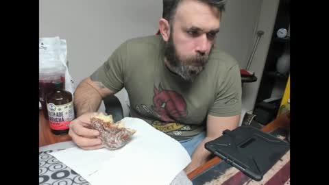 Snapshot of brutalmaster1983 chatting on 01-24-25, 07:49 BRUTALMASTER1983 online show from 01-24-25, 07:49
