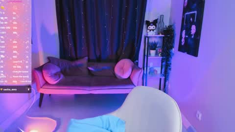 Sasha  online show from 01-21-25, 10:08