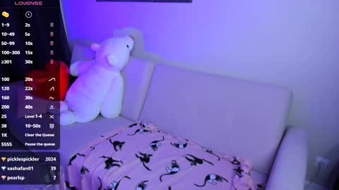 Sasha  online show from 02-04-25, 07:55