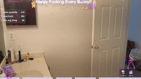 Tokki  bunny  online show from 12-03-24, 02:16