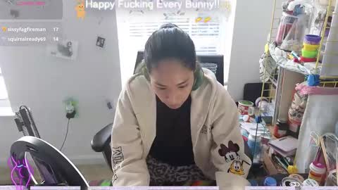 Tokki  bunny  online show from 12-03-24, 05:23