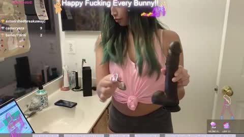 Tokki  bunny  online show from 12-05-24, 11:07