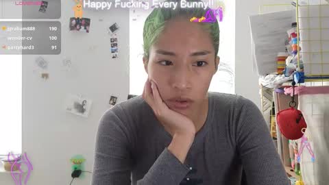 Tokki  bunny  online show from 01-09-25, 08:11